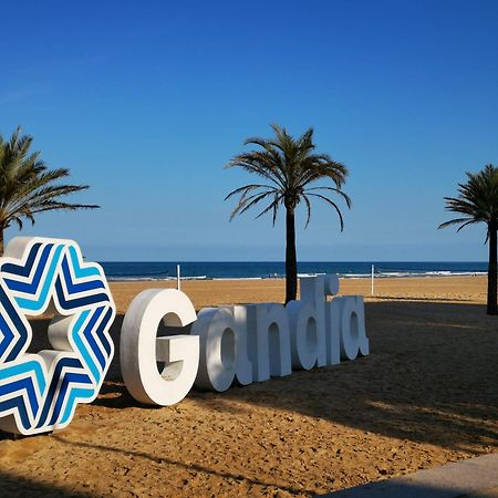 Apartamento Ana Maria Playa de Gandia SOLO FAMILIAS Bagian luar foto