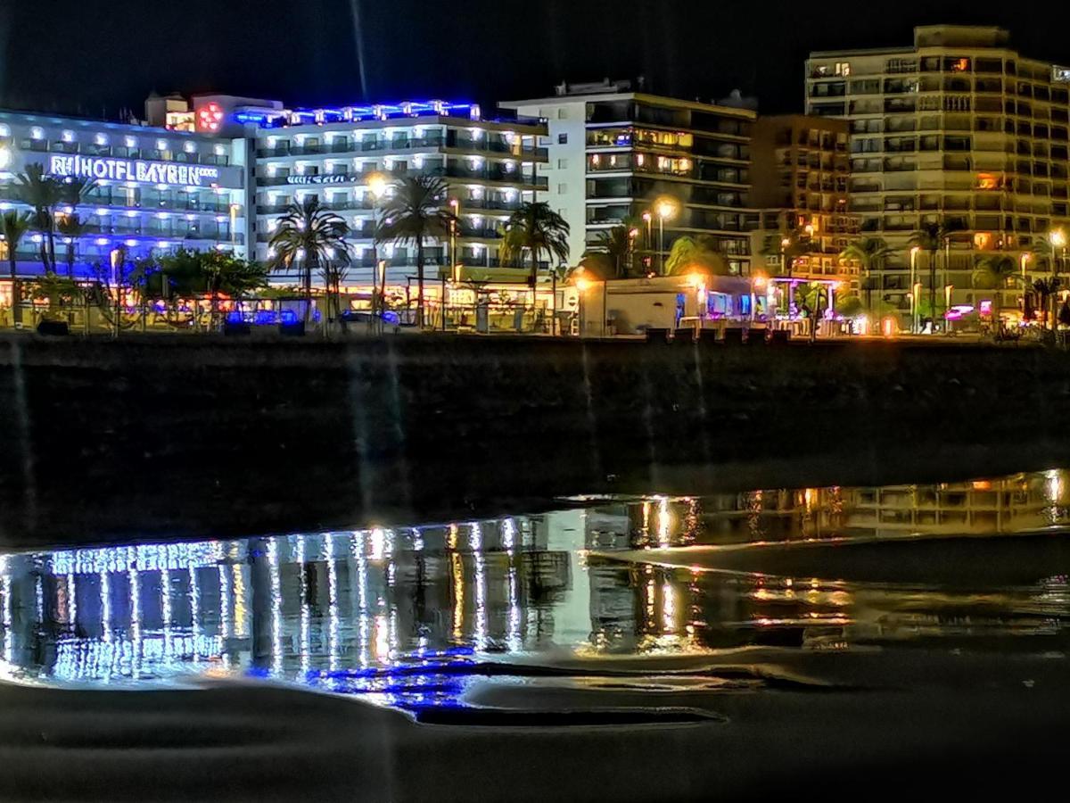 Apartamento Ana Maria Playa de Gandia SOLO FAMILIAS Bagian luar foto