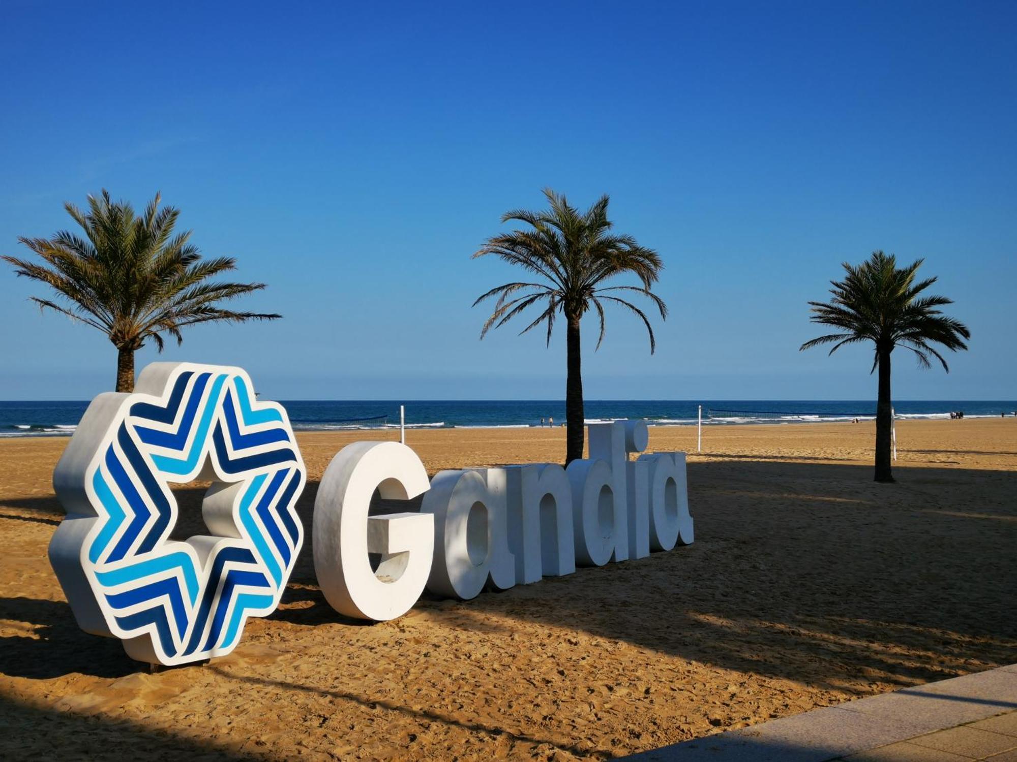 Apartamento Ana Maria Playa de Gandia SOLO FAMILIAS Bagian luar foto