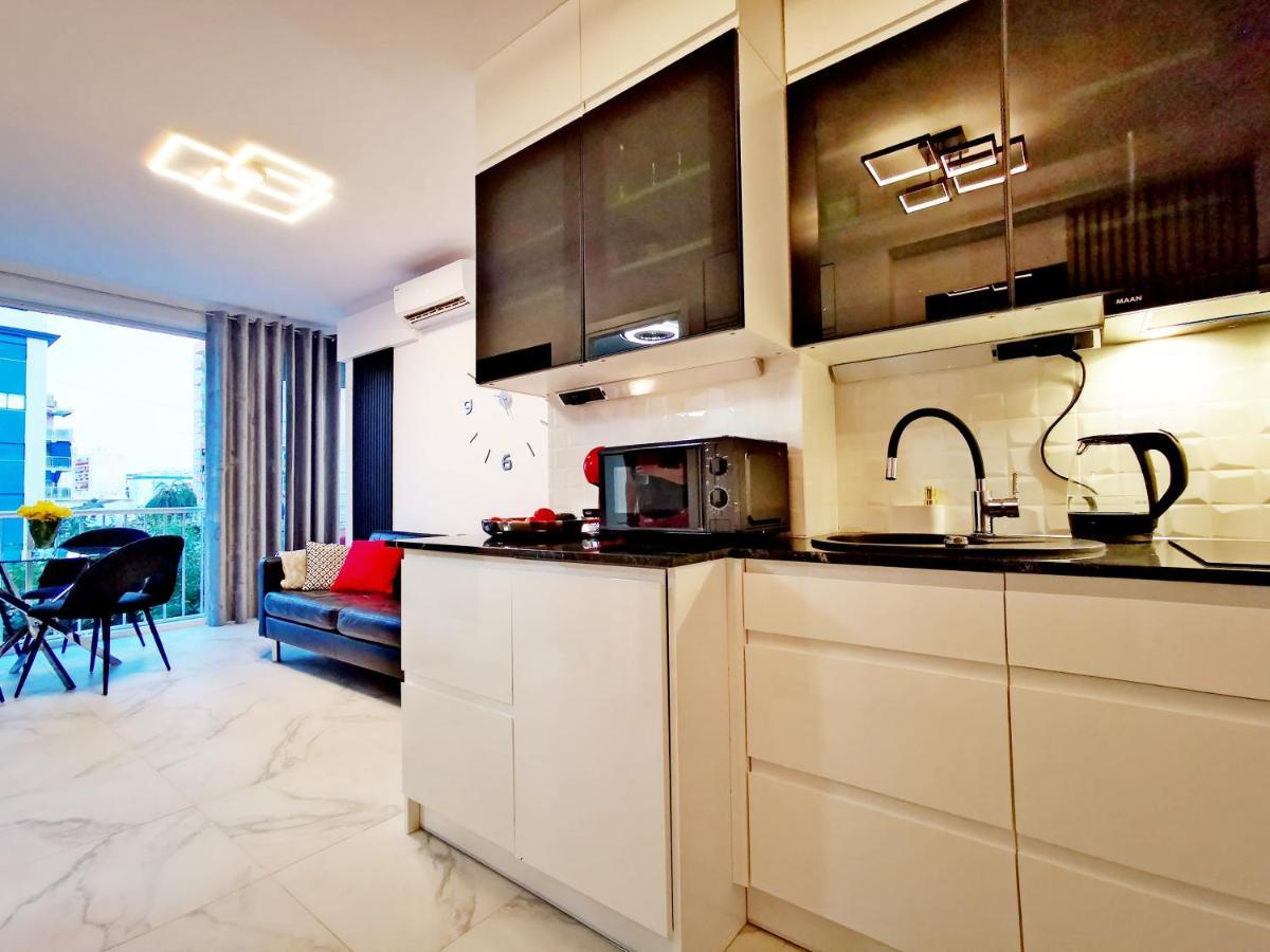 Apartamento Ana Maria Playa de Gandia SOLO FAMILIAS Bagian luar foto