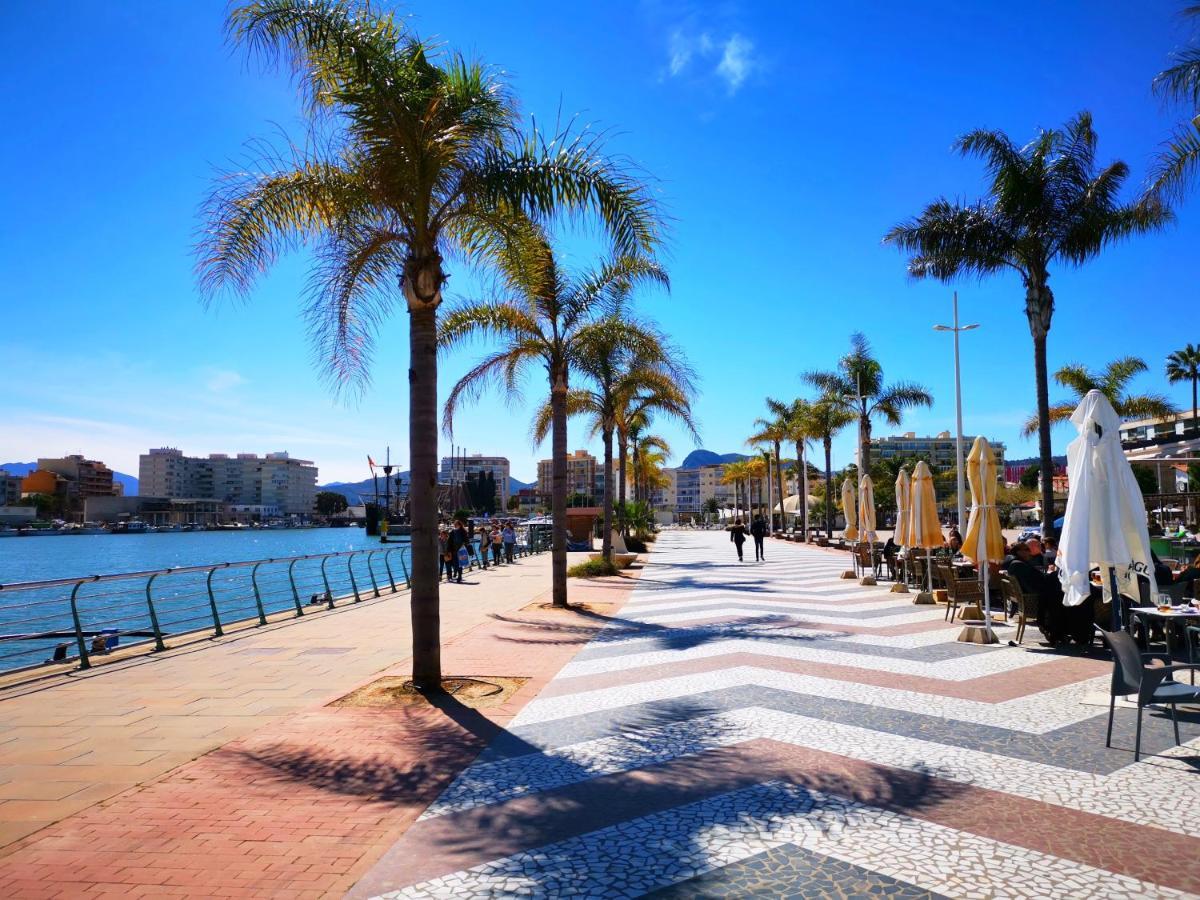 Apartamento Ana Maria Playa de Gandia SOLO FAMILIAS Bagian luar foto