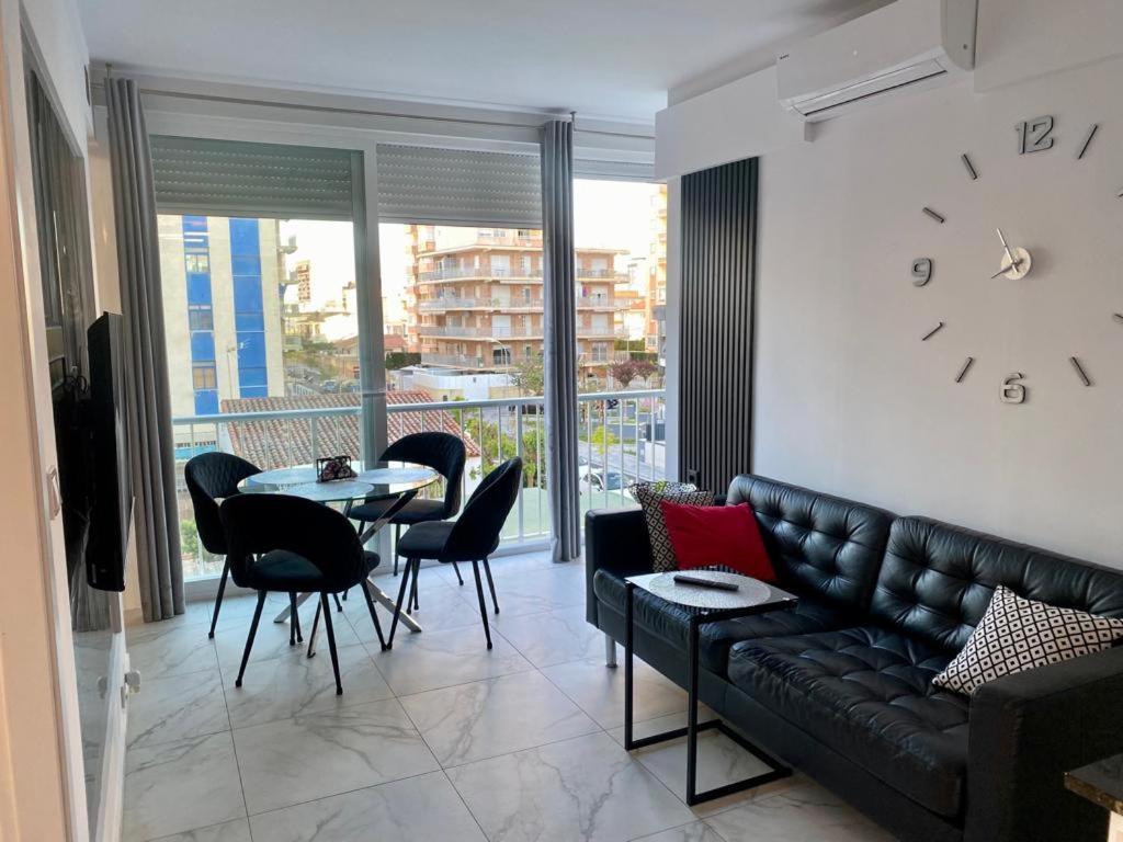 Apartamento Ana Maria Playa de Gandia SOLO FAMILIAS Bagian luar foto